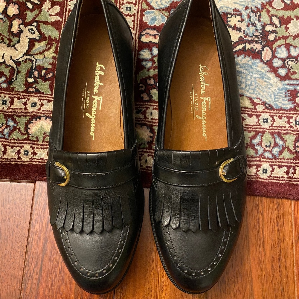 Men’s Salvatore Ferragamo Shoes